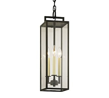 Jonah Lantern Outdoor Pendant | Pottery Barn (US)