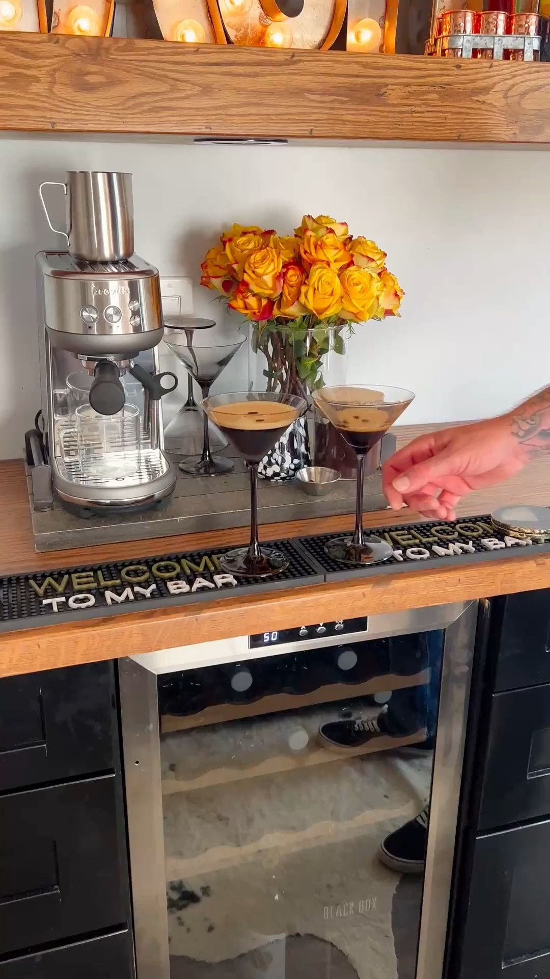 NOW ON SALE! The best espresso machine ☕️🍸🤎 

#LTKParties #LTKHome #LTKSaleAlert