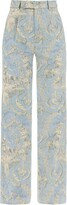 Vivienne Westwood Allover Floral Print Flared Pants | Italist.com US