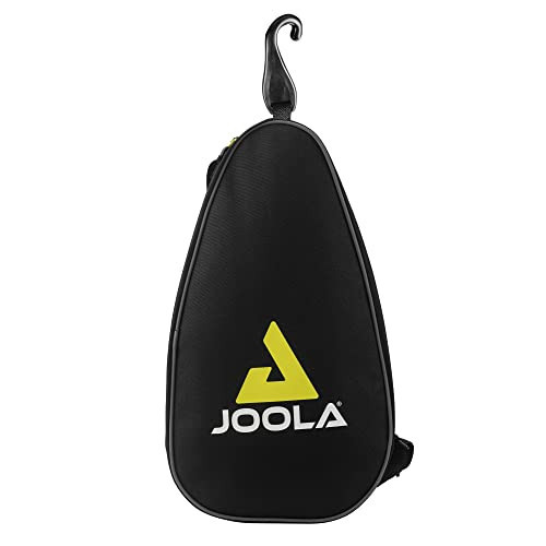 JOOLA Vision Duo Pickleball Cover and Bag - Sling Bag for Paddles & Accessories - Easily Fits Two Paddles, Two Pickleball Balls, & Small Accessories - Includes Hideaway Fence Hook - Black | Amazon (US)