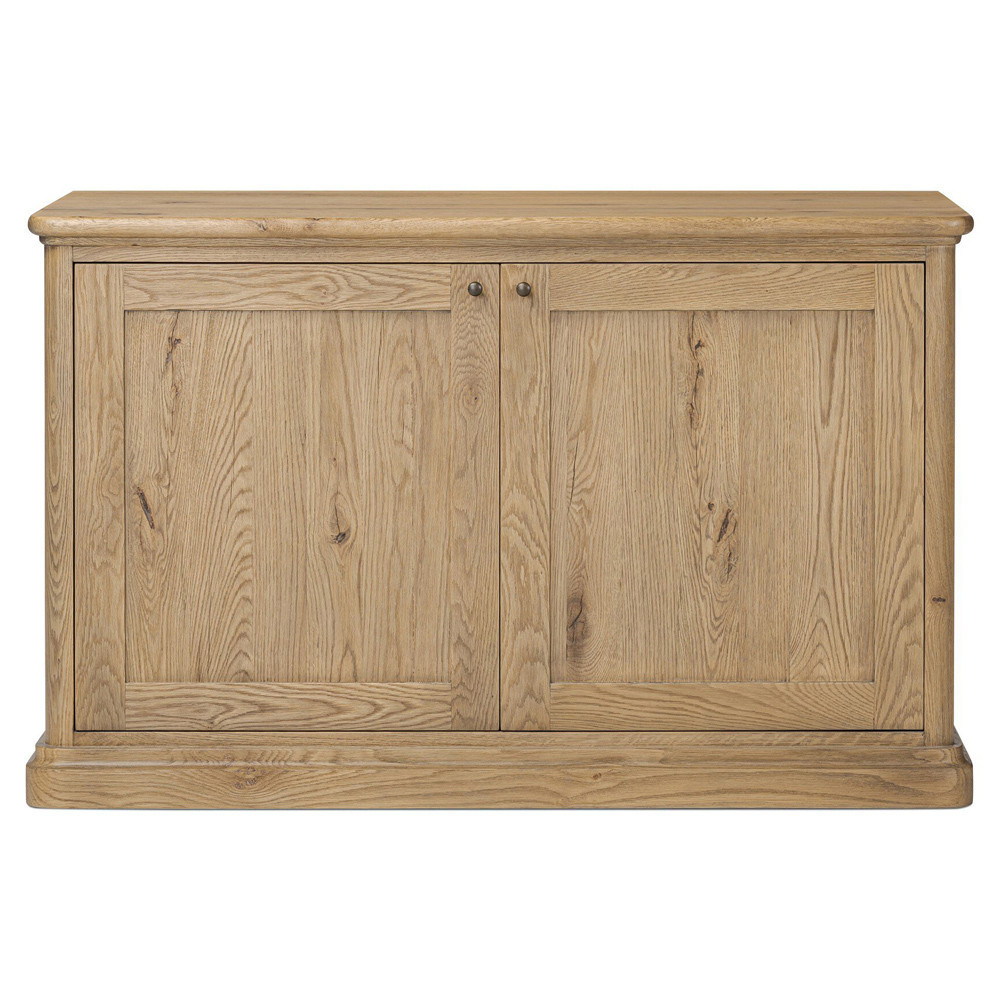 Dumont Worn Oak Cabinet | Kathy Kuo Home