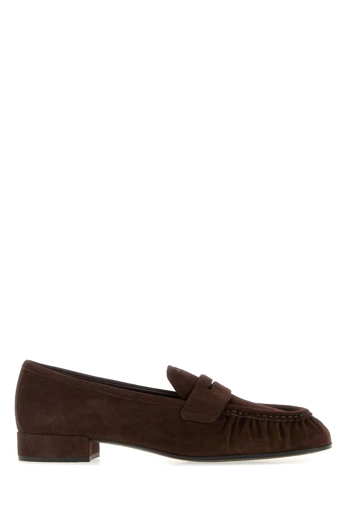 Prada Style Loafer — Brown - 40 | Italist Inc.