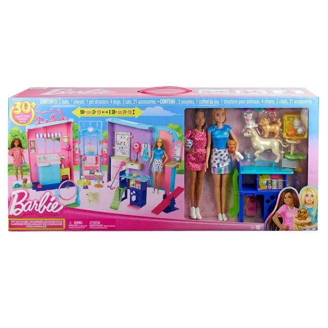 Barbie Pet Daycare Playset | Walmart (US)