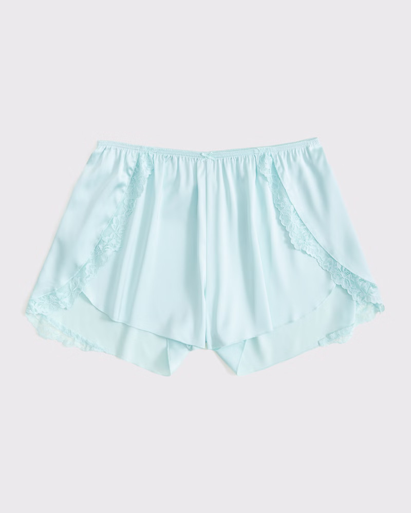 Sheer Sleep Short | Abercrombie & Fitch (US)