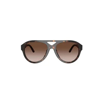 Tory Burch 55mm Polarized Gradient Pilot Sunglasses in Sage /Grey Gradient at Nordstrom | Nordstrom