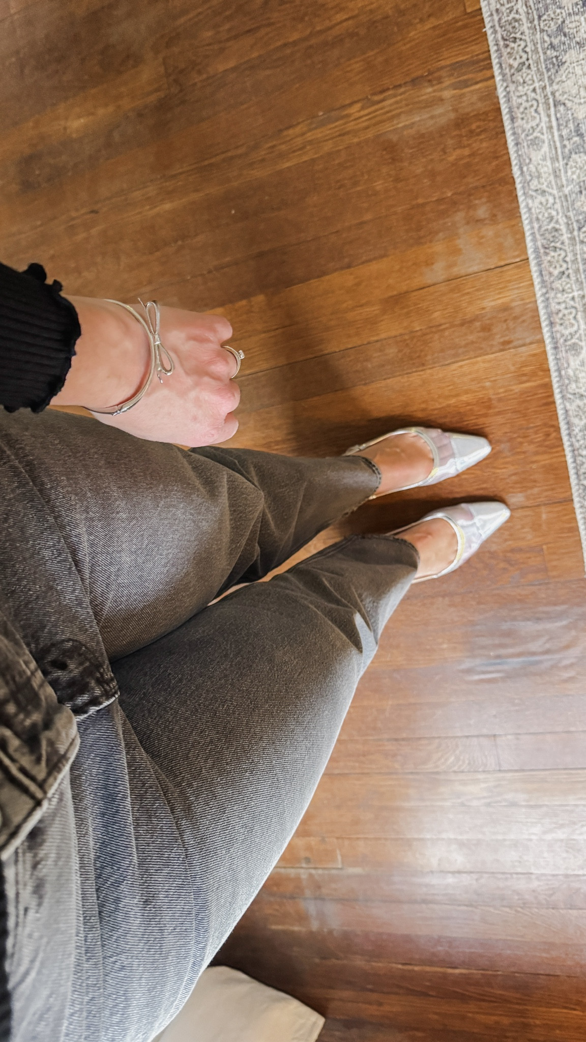 Love that silver is trending again. Found this adorable silver bow bracelet in my jewelry box from years ago - it is still available & under $30 🪩✨

#LTKOver40 #LTKSaleAlert #LTKMidsize