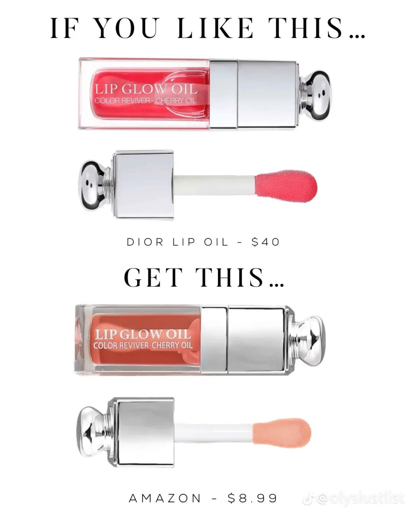 Lip Glow Oil Color Reviver Cherry Oil

#LTKbeauty #LTKGiftGuide #LTKHoliday