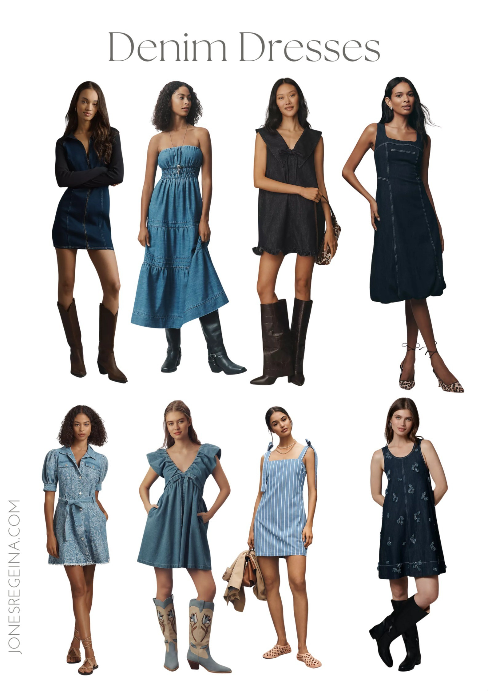 Denim Dress 

#LTKSeasonal #LTKActive #LTKU