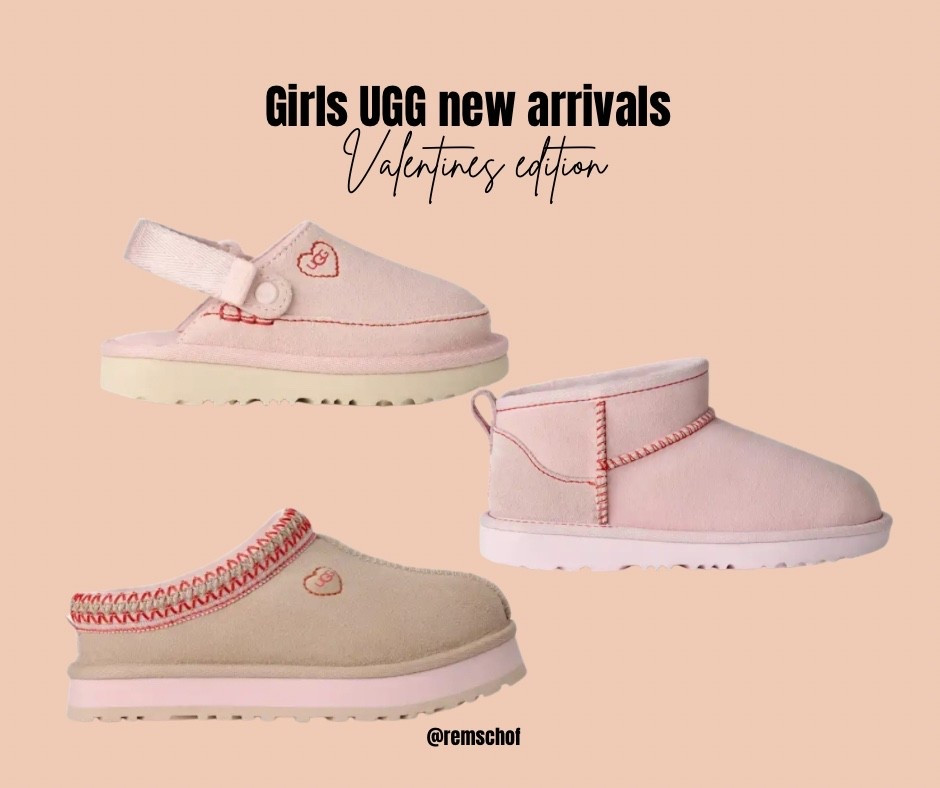 The cutest little girls valentines UGG collection!!💗🎀✨ 

#LTKValentine #LTKmomlife #LTKKids

#LTKValentine #LTKKids #LTKmomlife