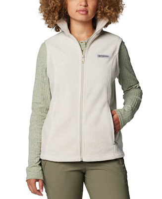 Columbia Women's Benton Springs Fleece Vest - Macy's | Macy's