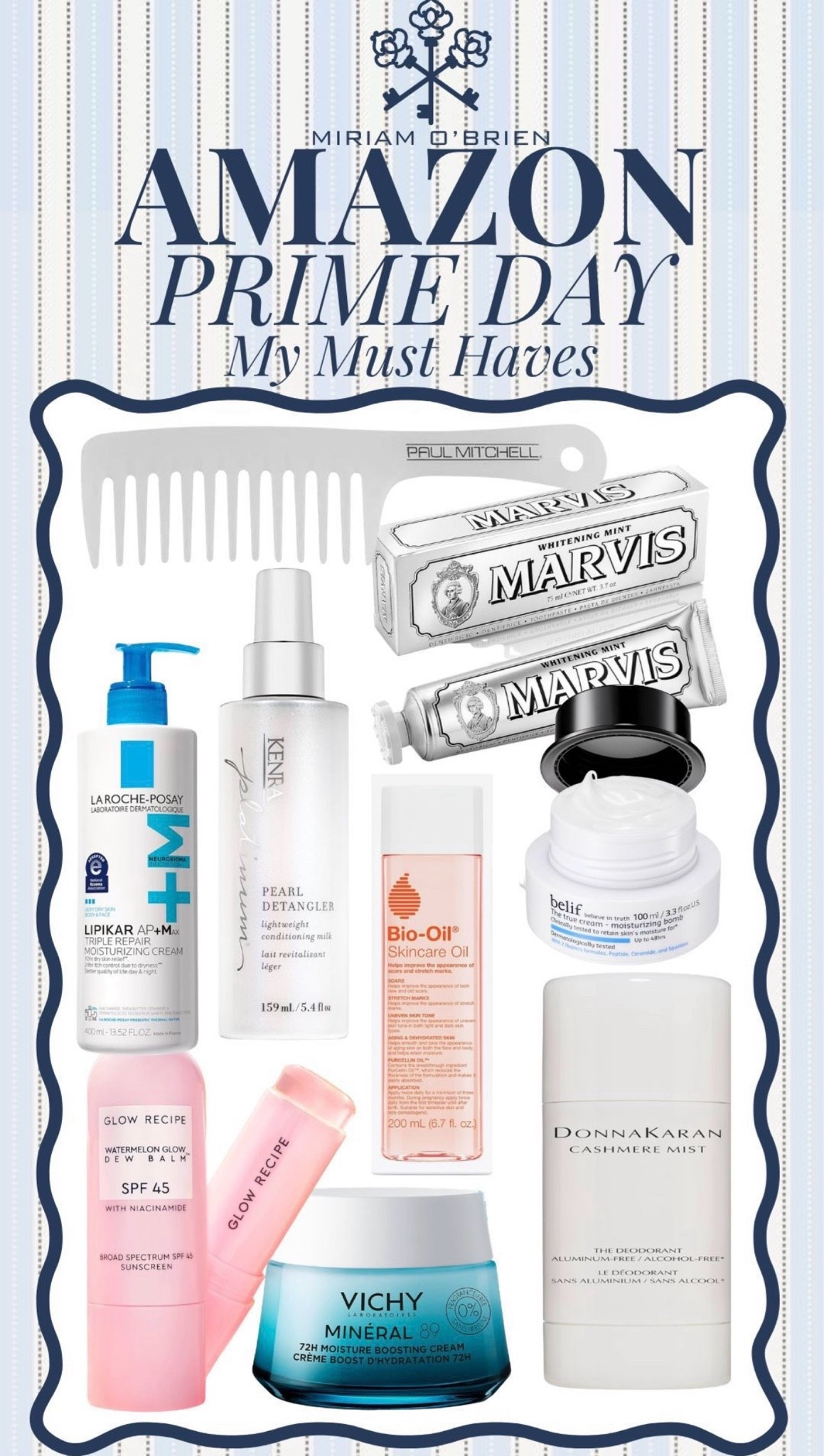 My Must Have Deals on Prime Day

Follow me @miriamobrien on IG and TikTok 

#Amazon#AmazonPrimeDay

#LTKSeasonal #LTKBeauty #LTKOver40