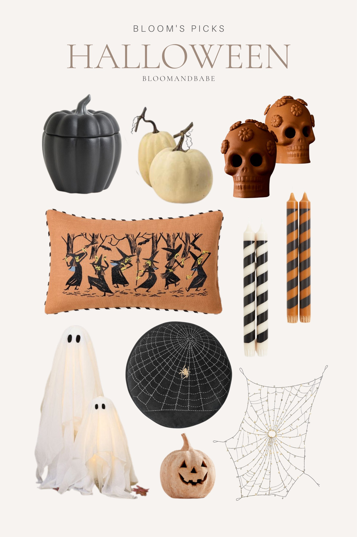 Loving the orange Halloween accents!

#LTKSeasonal #LTKhome #LTKFind