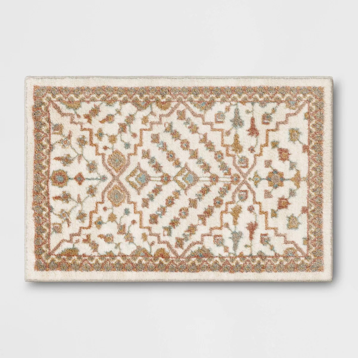 Persian Accent Rug Ivory/Tan - Threshold™ | Target