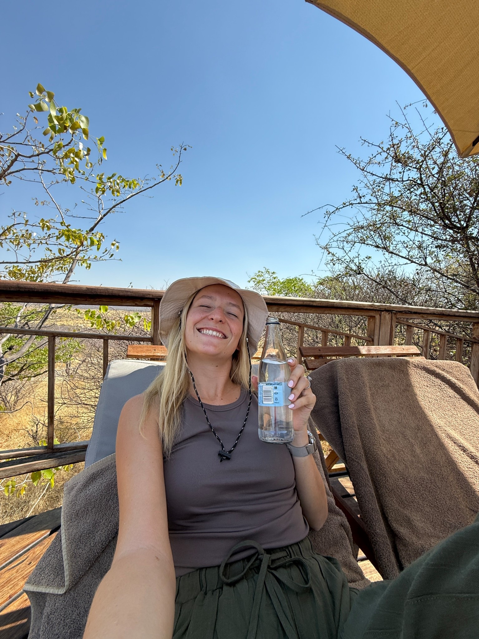 Getting ready for a game drive on Safari!! 

Africa travel, Africa outfit, Namibia, safari outfit 

#LTKActive #LTKTravel #LTKFindsUnder50