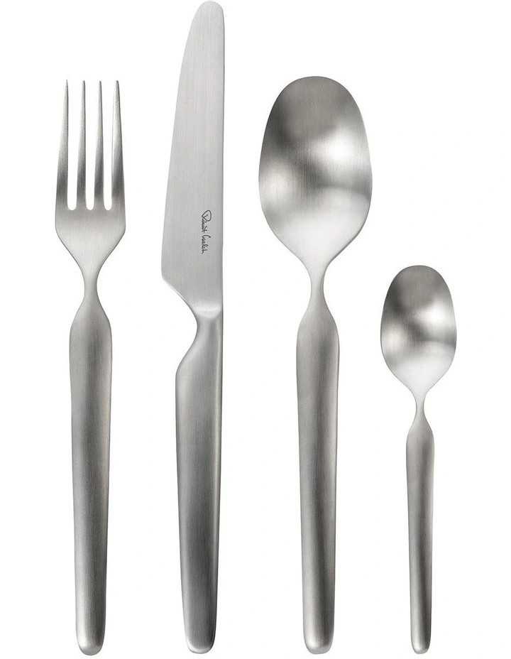 Bergen Cutlery Set 24pc Silver | Myer