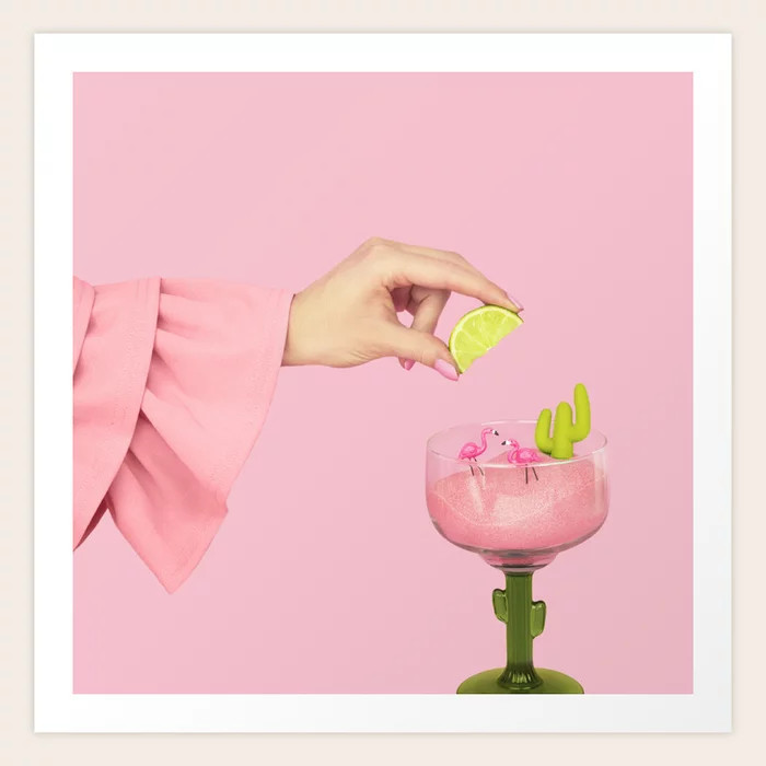 Palm Springs Art Print by Lizzie Darden (@lizzie_darden) | Society6