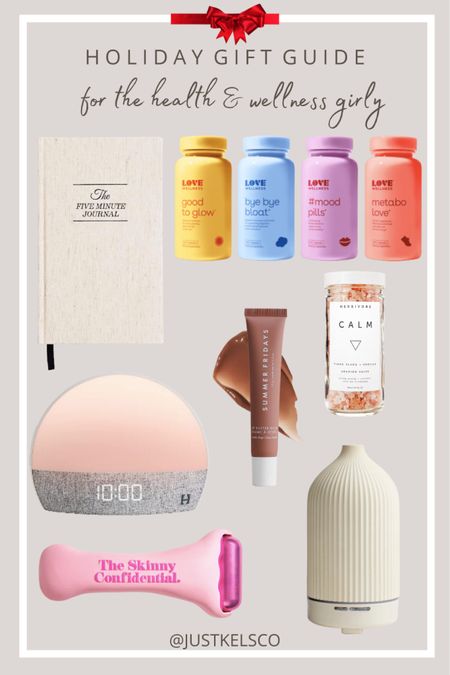 holiday gift guide // gifts for the health & wellness girly 

#LTKCyberWeek #LTKHoliday #LTKGiftGuide