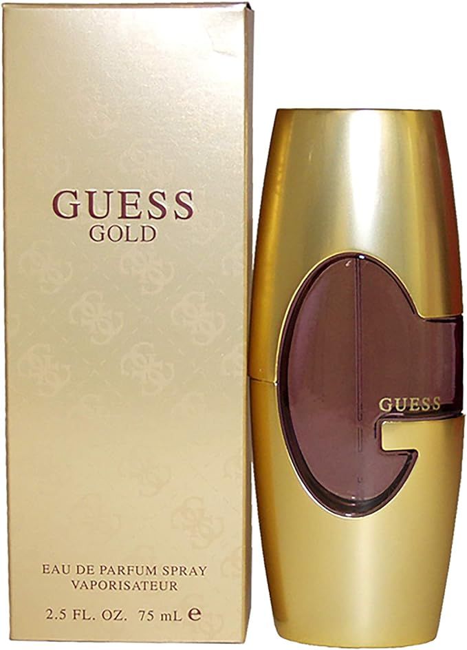 Guess Gold By Parlux Fragrances For Women. Eau De Parfum Spray 2.5 Oz. | Amazon (US)