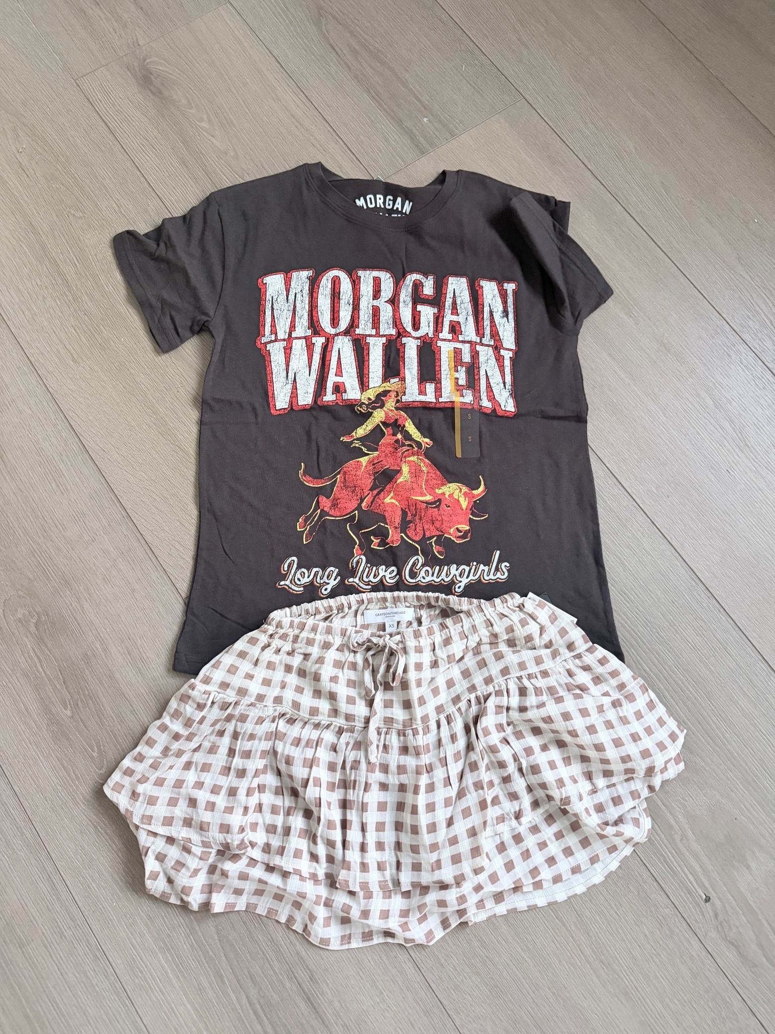 Morgan Wallen concert outfit for girls! 

#LTKdayinmylife #LTKspringtrends #LTKKids
