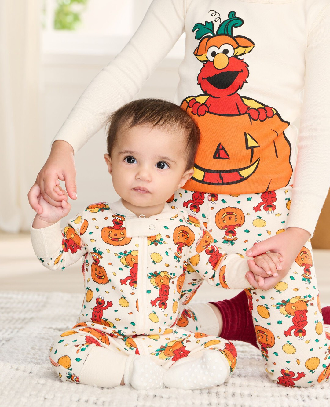 Sesame Street Halloween Baby Zip Sleeper | Hanna Andersson