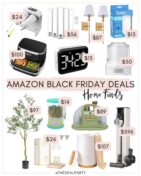 Amazon Black Friday | Amazon Deals | Amazon Home Deals | Home Decor | Kitchen Deals 

#LTKsalealert #LTKCyberWeek #LTKhome