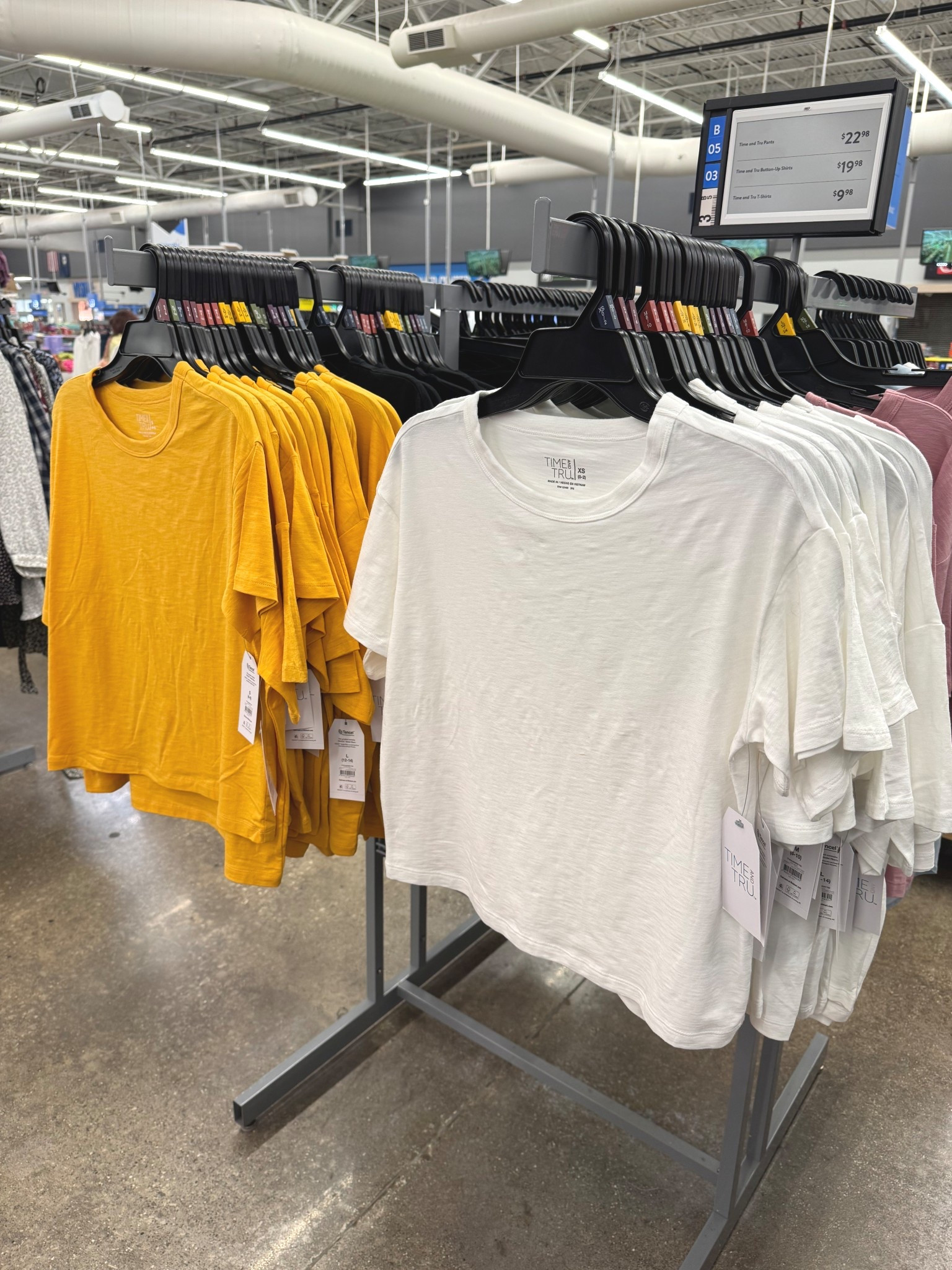 $13 Walmart Time and Tru Women's Boxy Slub Tee with Short Sleeves, Sizes XS-XXXL 

#LTKSeasonal #LTKWorkwear #LTKTravel