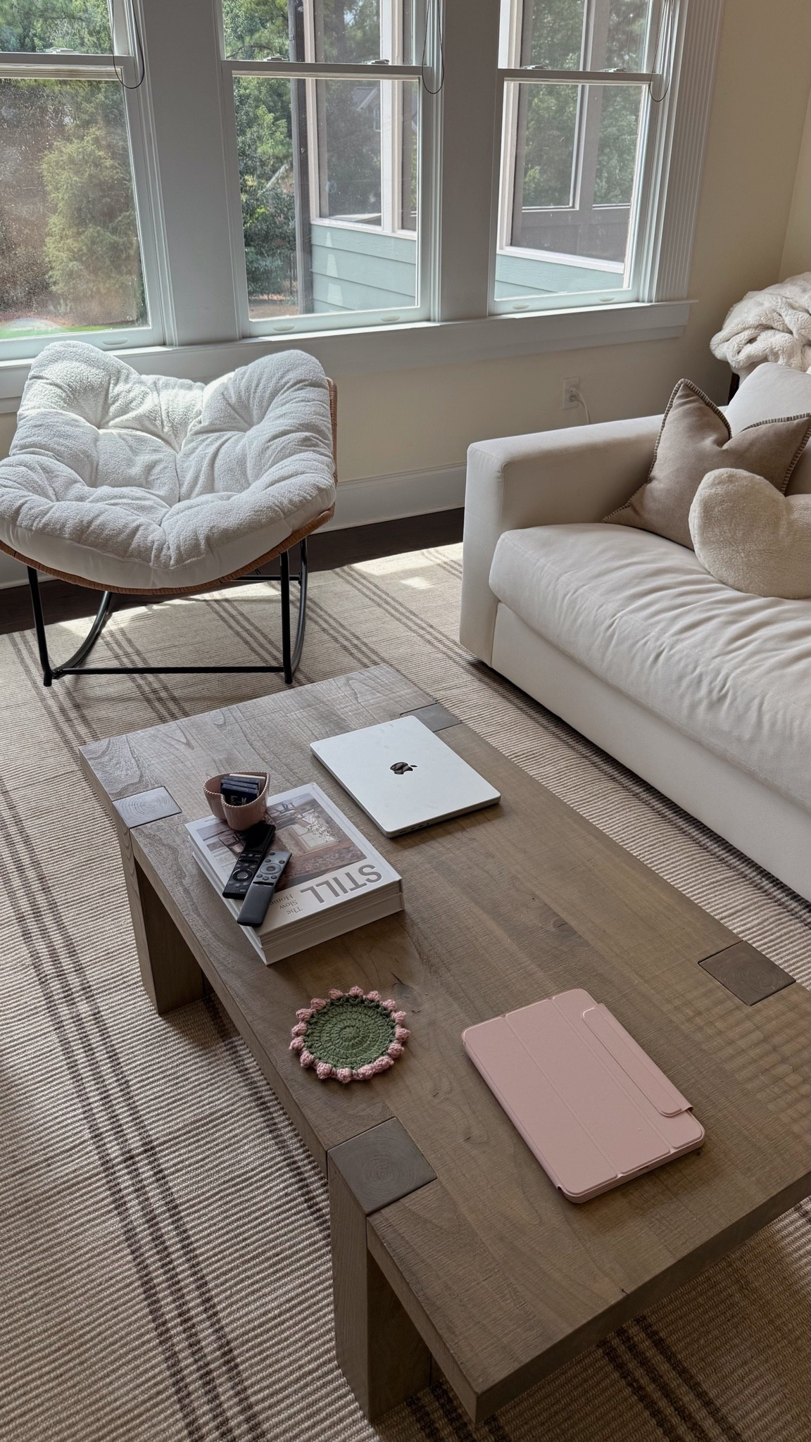 living room rug