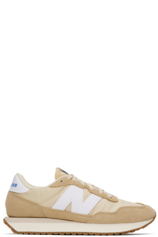 Brown & Beige 237 Sneakers | SSENSE