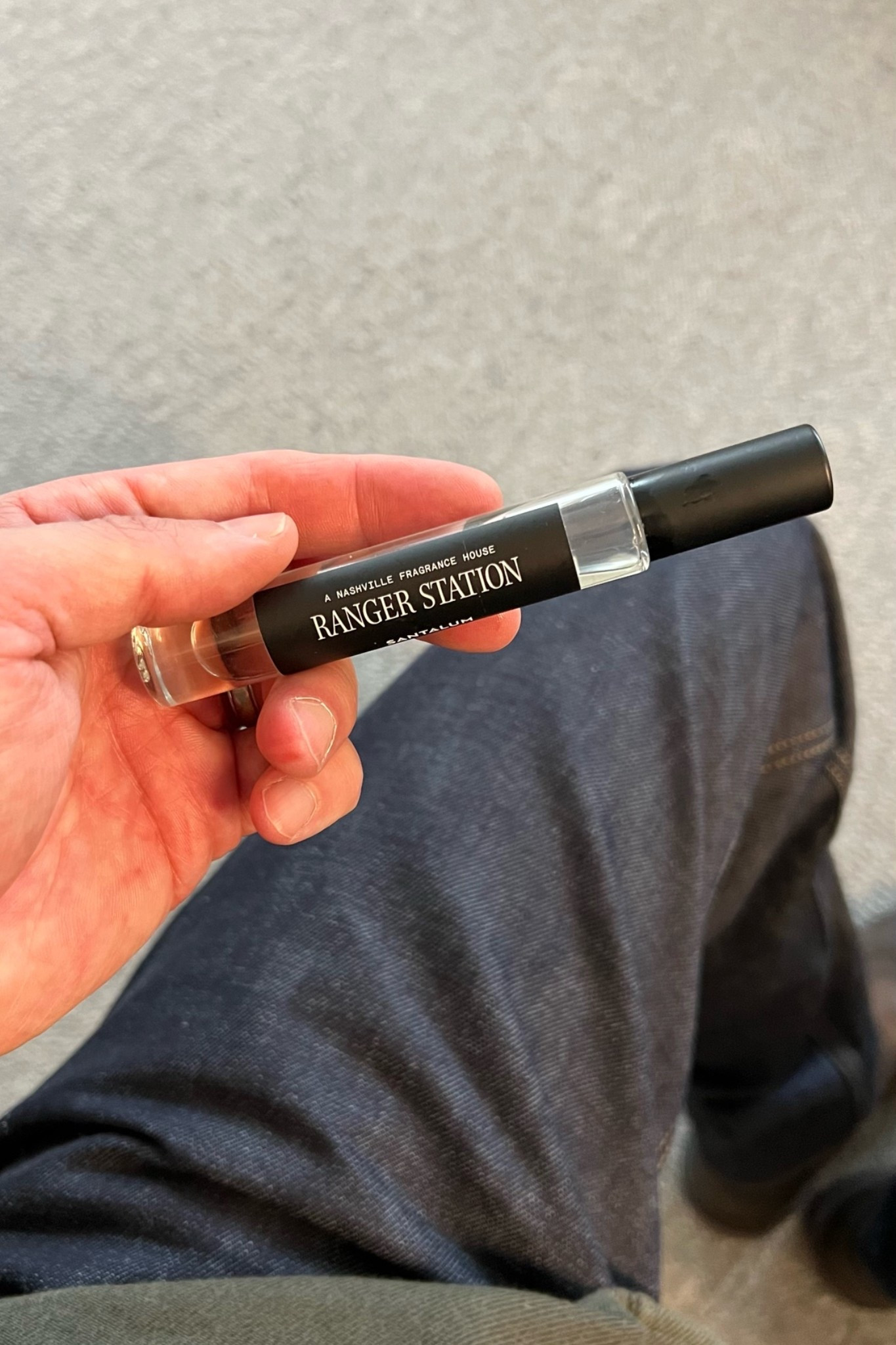 This has officially earned a spot in my work bag. I love the travel size for an easy refresh throughout the day, and the Santalum scent is warm, woody, and clean without being overpowering. Basically, the kind of fragrance I can actually wear to work and freshen up with later.

#LTKMens #LTKBeauty