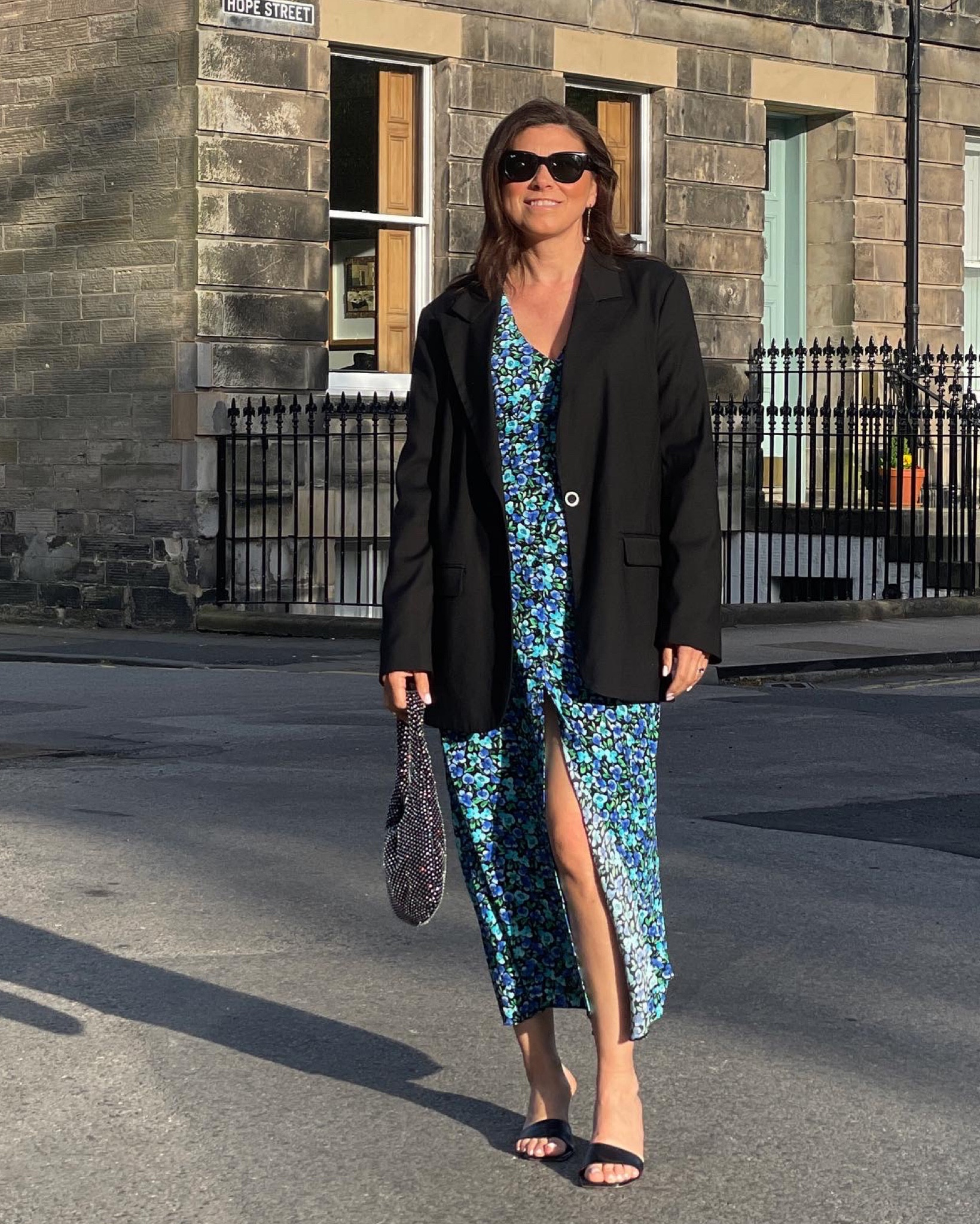 Wedding anniversary dinner with midi dress & blazer 

#LTKeurope #LTKunder100 #LTKunder50