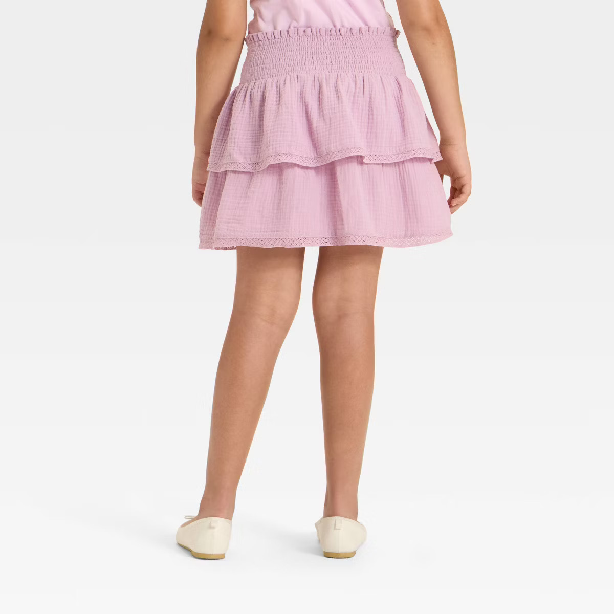 Girls' Gauze Woven Skort - Cat & Jack™ | Target