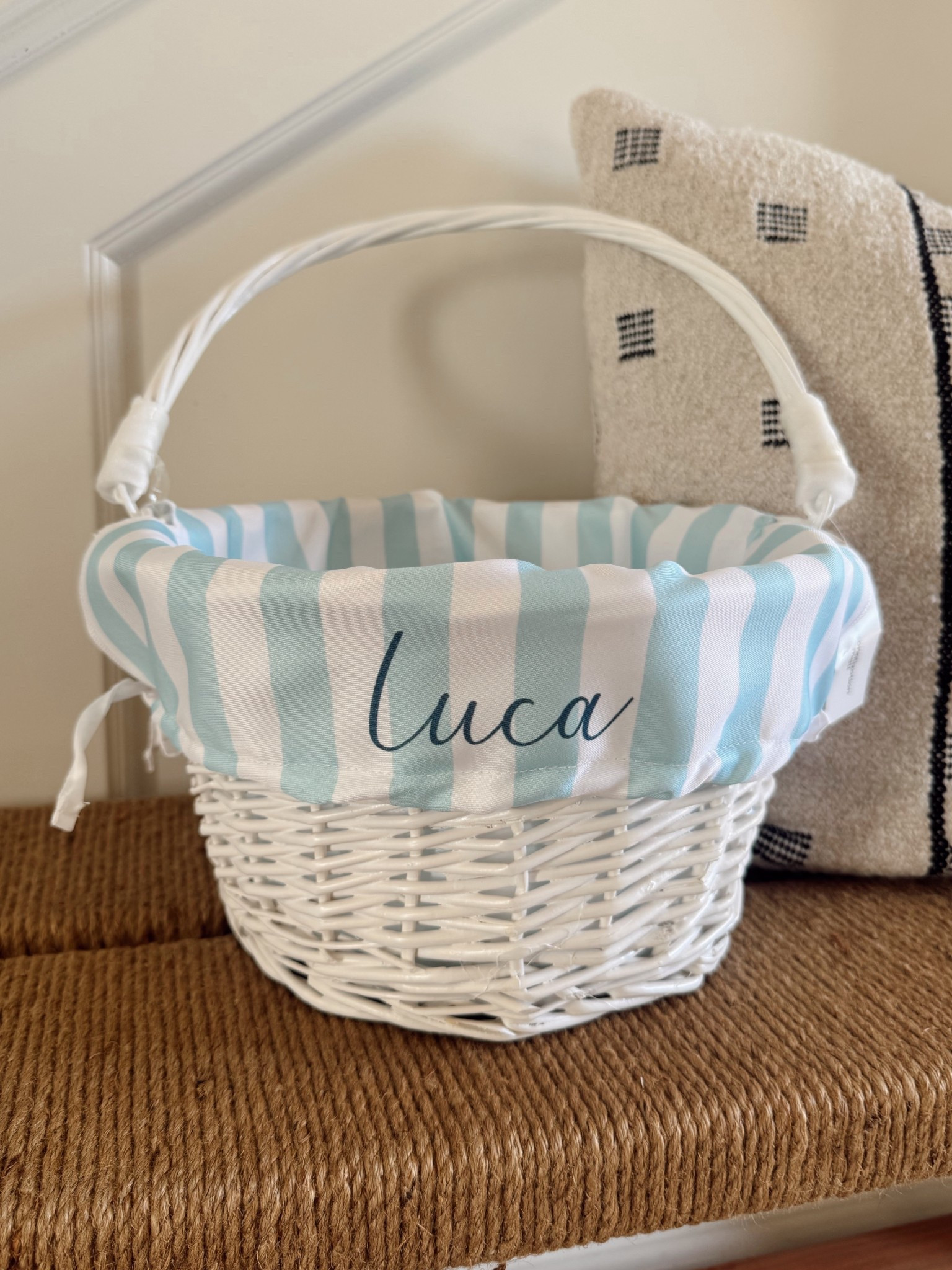 Personalized Easter basket🩵🐰

Amazon | Holidays | Easter

#LTKSeasonal #LTKHome #LTKKids