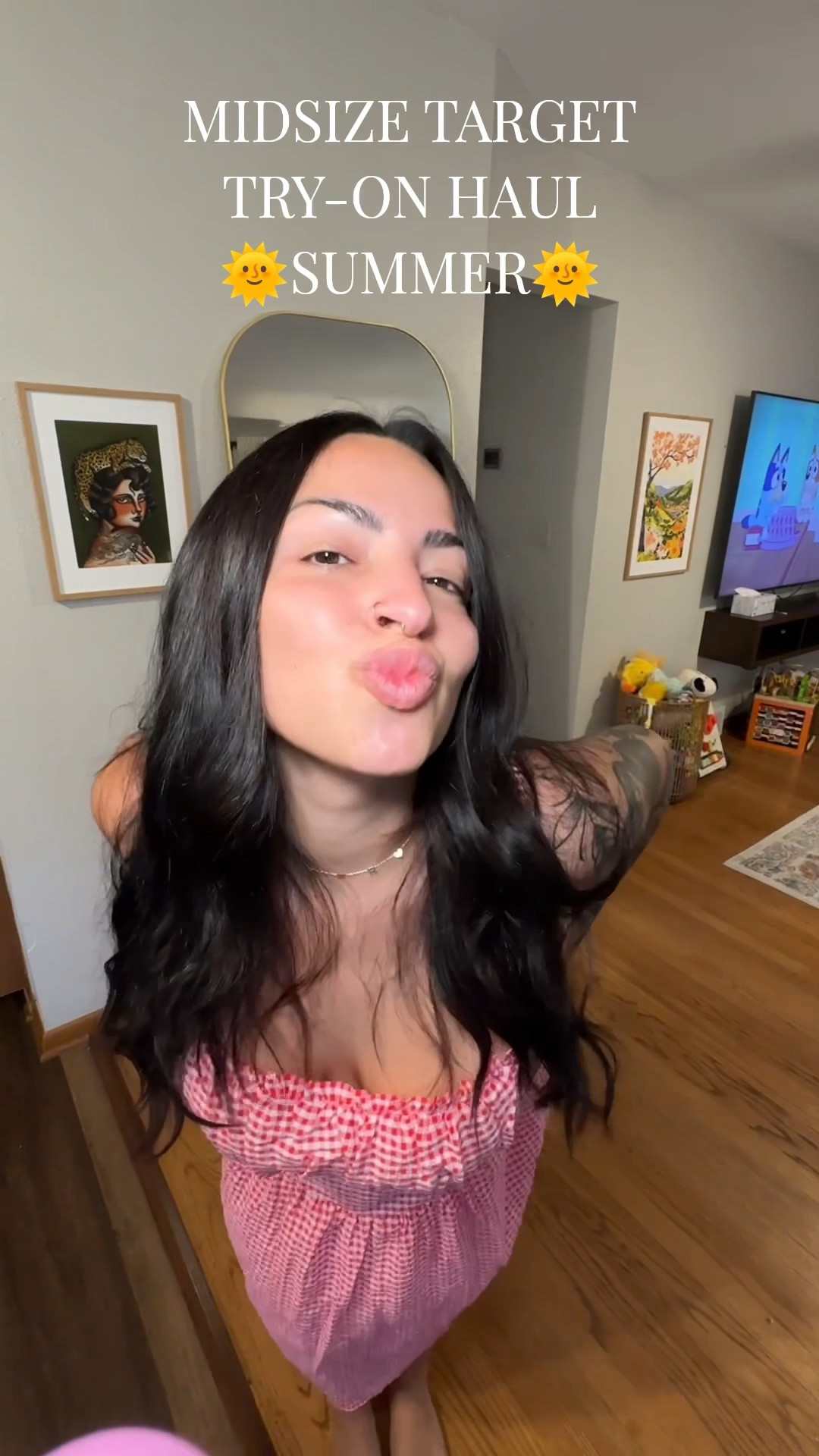 Mommy girl might have a slight shopping problem 🙈 here’s some cute pieces i got from target + a try-on haul as a midsize queen (probably returning the last shirt ngl) #MomsofTikTok #millennialmom #millennial #fyp #TargetTryOn #MidsizeMom #MillennialMom #TryOnHaul #TargetStyle   

#LTKMidsize #LTKPetite #LTKSaleAlert