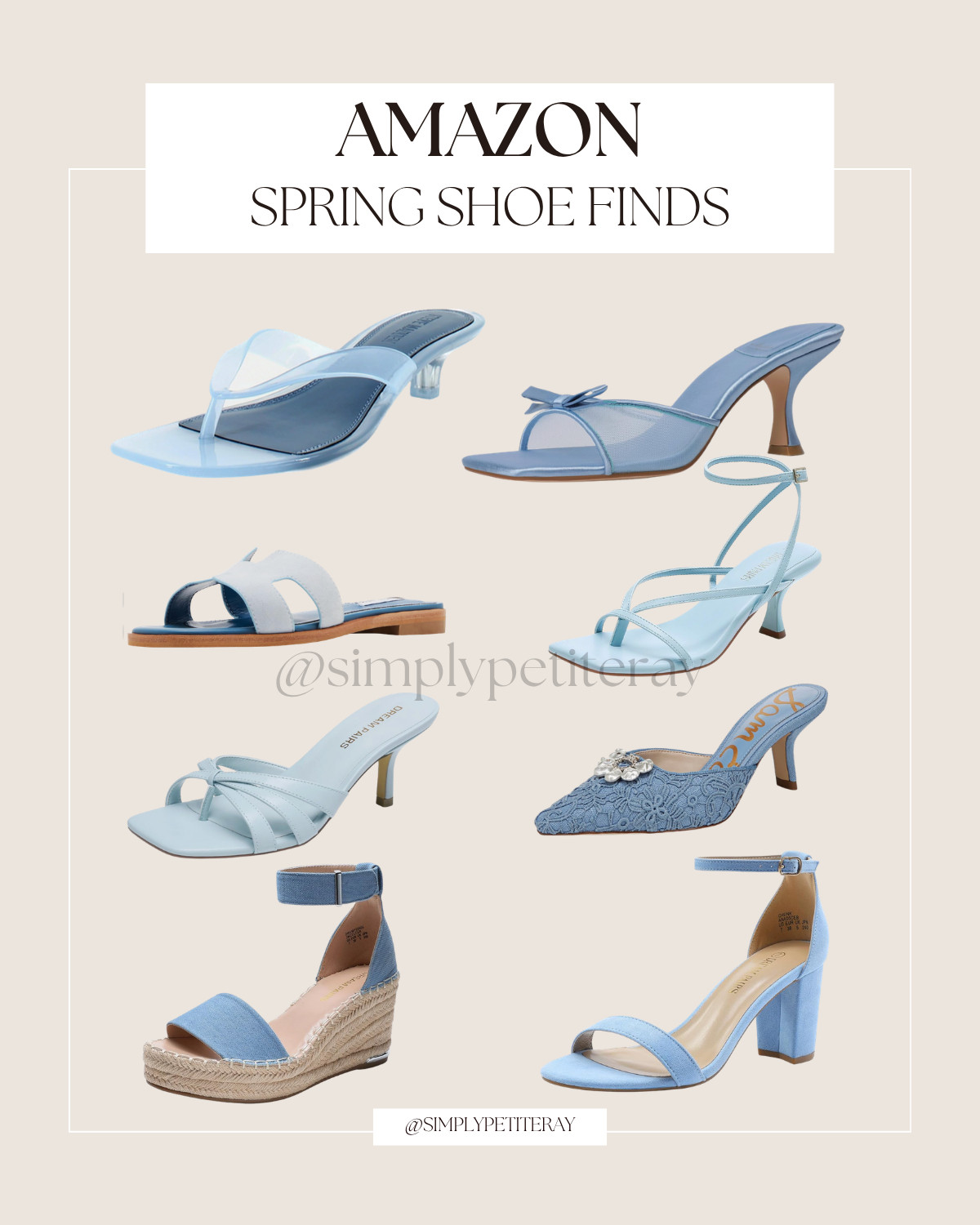 Discover chic and comfy footwear options for spring. Perfect for any outfit!

Amazon spring shoes, spring shoe finds, chic women’s shoes, Amazon footwear, trendy spring shoes, casual stylish shoes, everyday outfit shoes, affordable shoe finds 

 I earn commissions from qualifying purchases.

#AmazonFinds #SpringShoes #ShoeFinds #AmazonStyle #ChicStyle #SpringFashion #AffordableFashion #OOTD
 

 #LTKootd