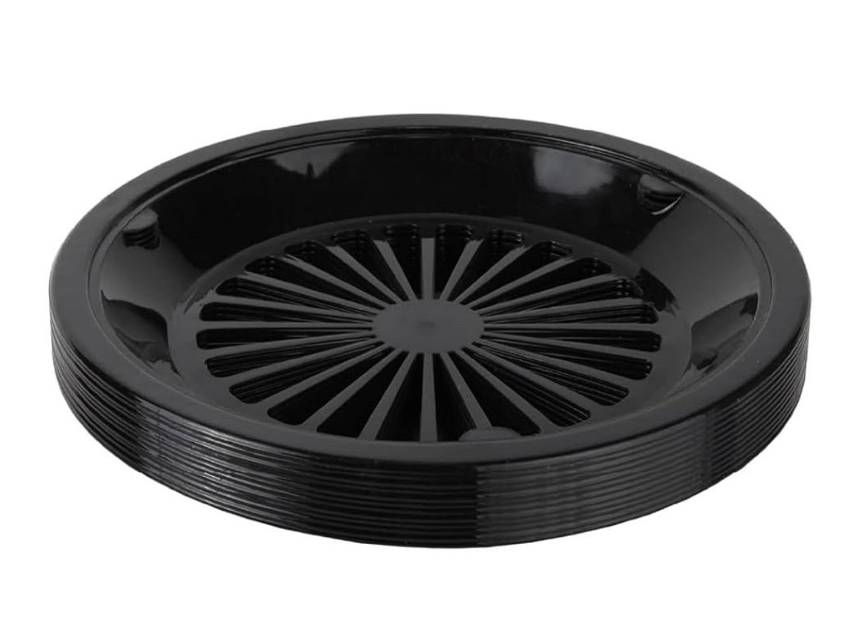 Reusable plastic paper plate holder.
These are a game changer no more plates collapsing in your lap!

#LTKParties #LTKHome #LTKHalloween