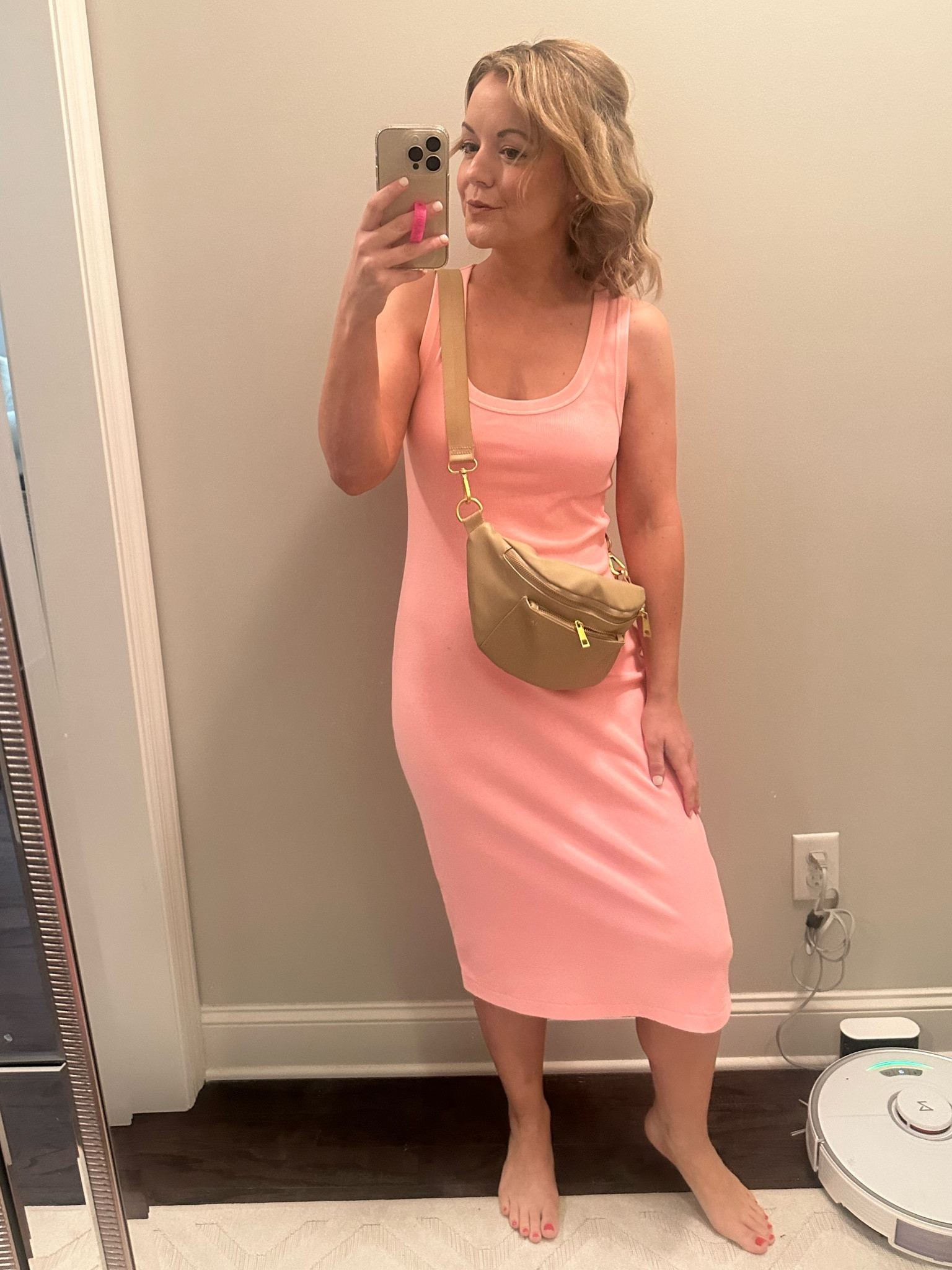 Mom outfit! Love this dress. Currently 20% off. I own it in this pink, black & tan! Perfect with sandals or tennis shoes , and can dress up or down.


Target deals, summer dress, mom style, sale



#LTKstyletip #LTKsalealert #LTKFind
