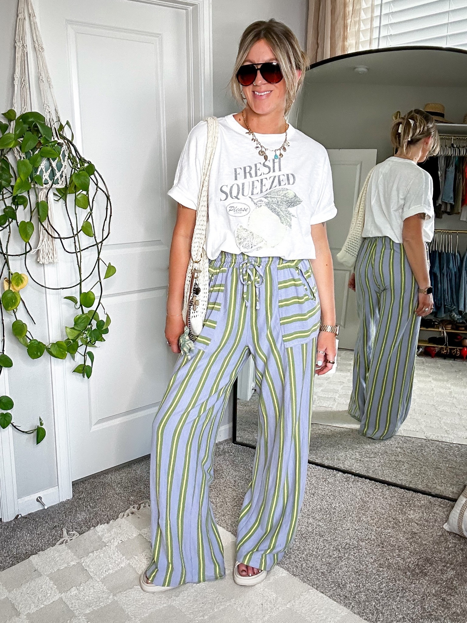 Tall & midsized spring outfit inspo

These pants run SO big but also stretch way out when you hang dry! I sized down to a small. Tee is a large, sandals are ok clearance and tts (11) 

#LTKOver40 #LTKStyleTip #LTKMidsize