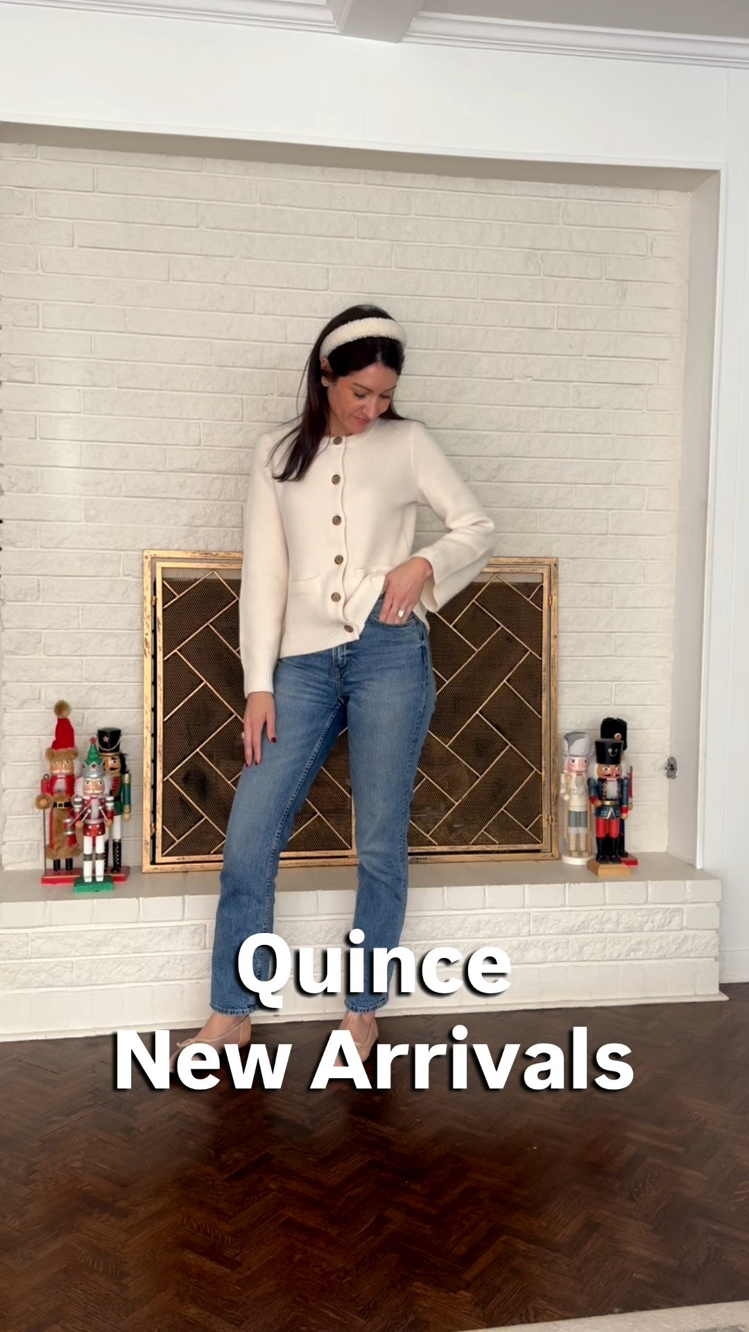 ❤️Comment “SHOP” or visit my link in bio❤️
 
Loving these new items from @onequince! Quince is such a great place to find all the fall  and winter basics! This cashmere sweater I will be wearing on repeat!
#quincepartner
 
Use my code
:INFG-25THISISWHEREIGOTIT10 for 10% off first time customers!

#LTKGiftGuide #LTKHoliday #LTKgrwm