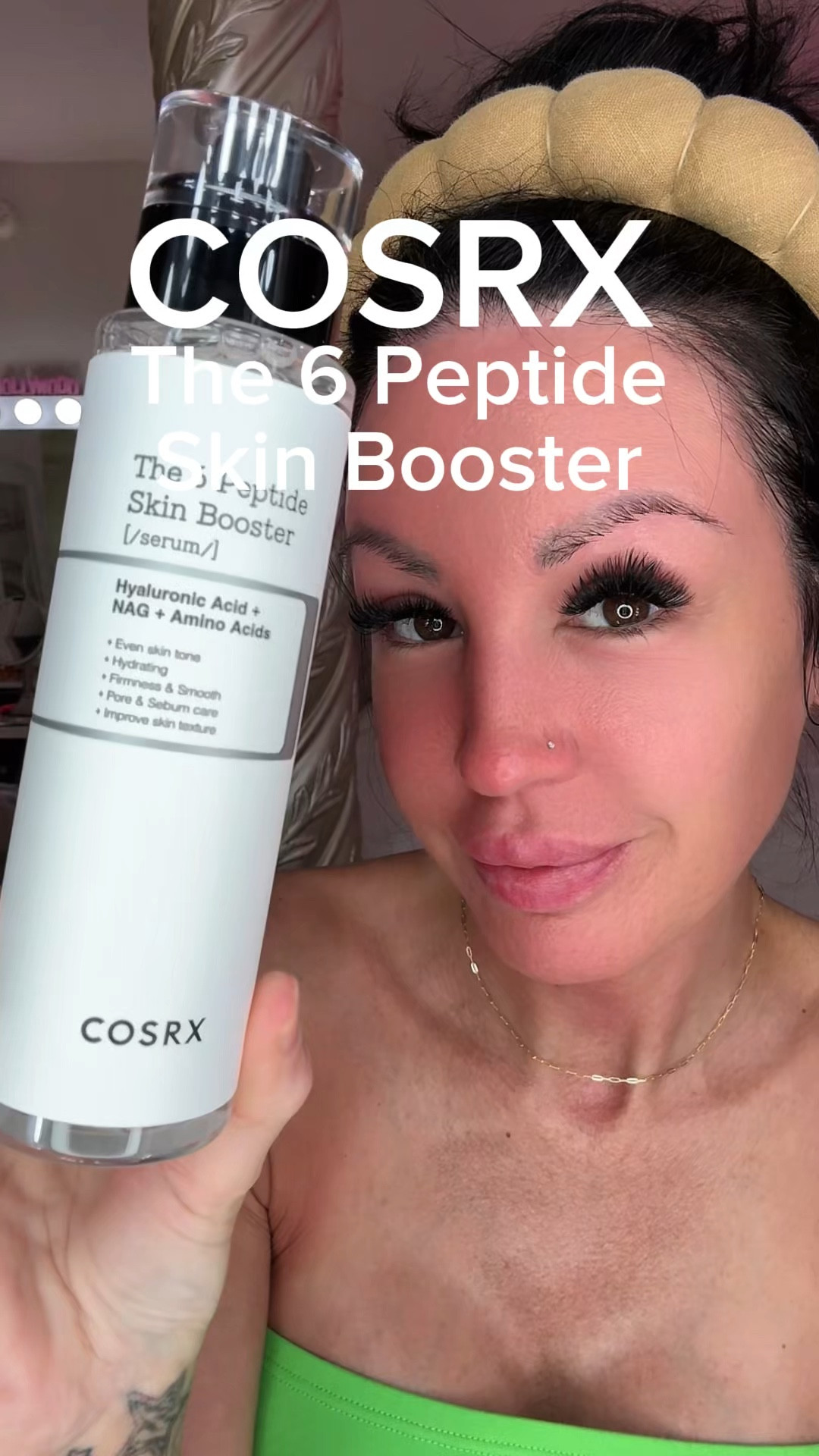 COSRX PEPTIDE BOOSTER

#LTKMostLoved #LTKBaby #LTKOver40