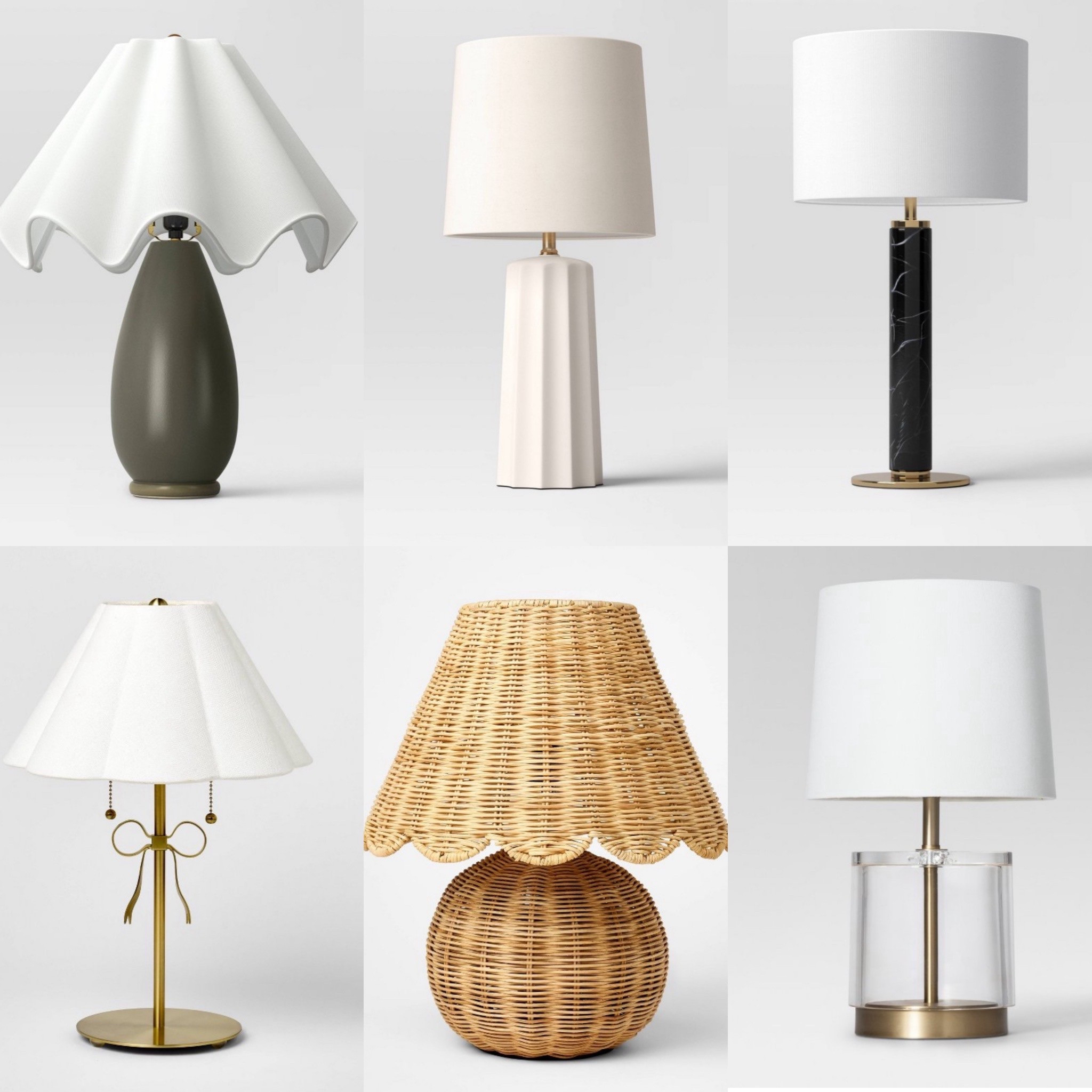 Light up your home with style — this Target lamp selection brings charm, personality, and timeless design. 


#LTKHome