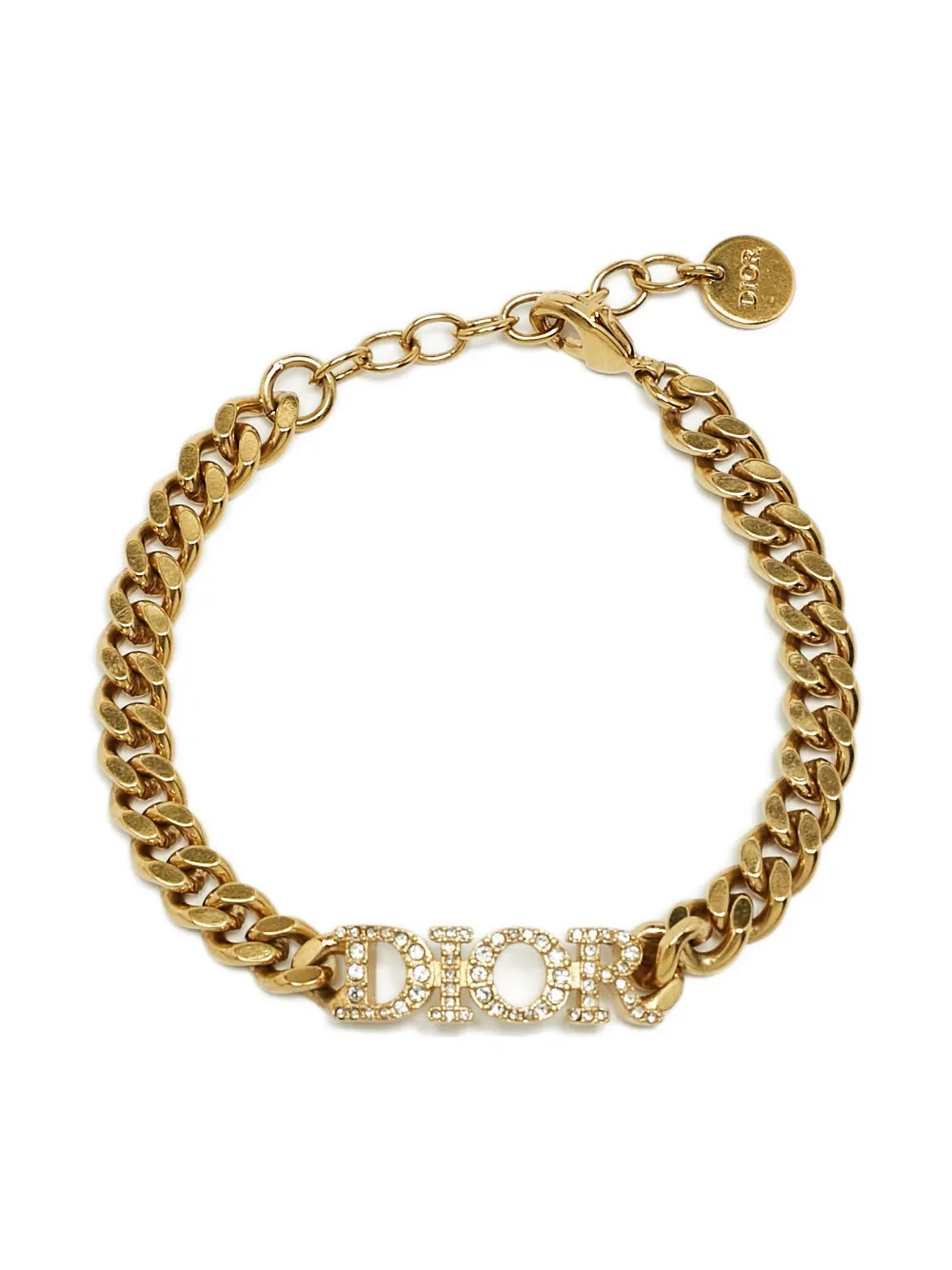 Christian Dior Pre-Owned 2024 Dio(r)evolution bracelet - Gold | Farfetch Global