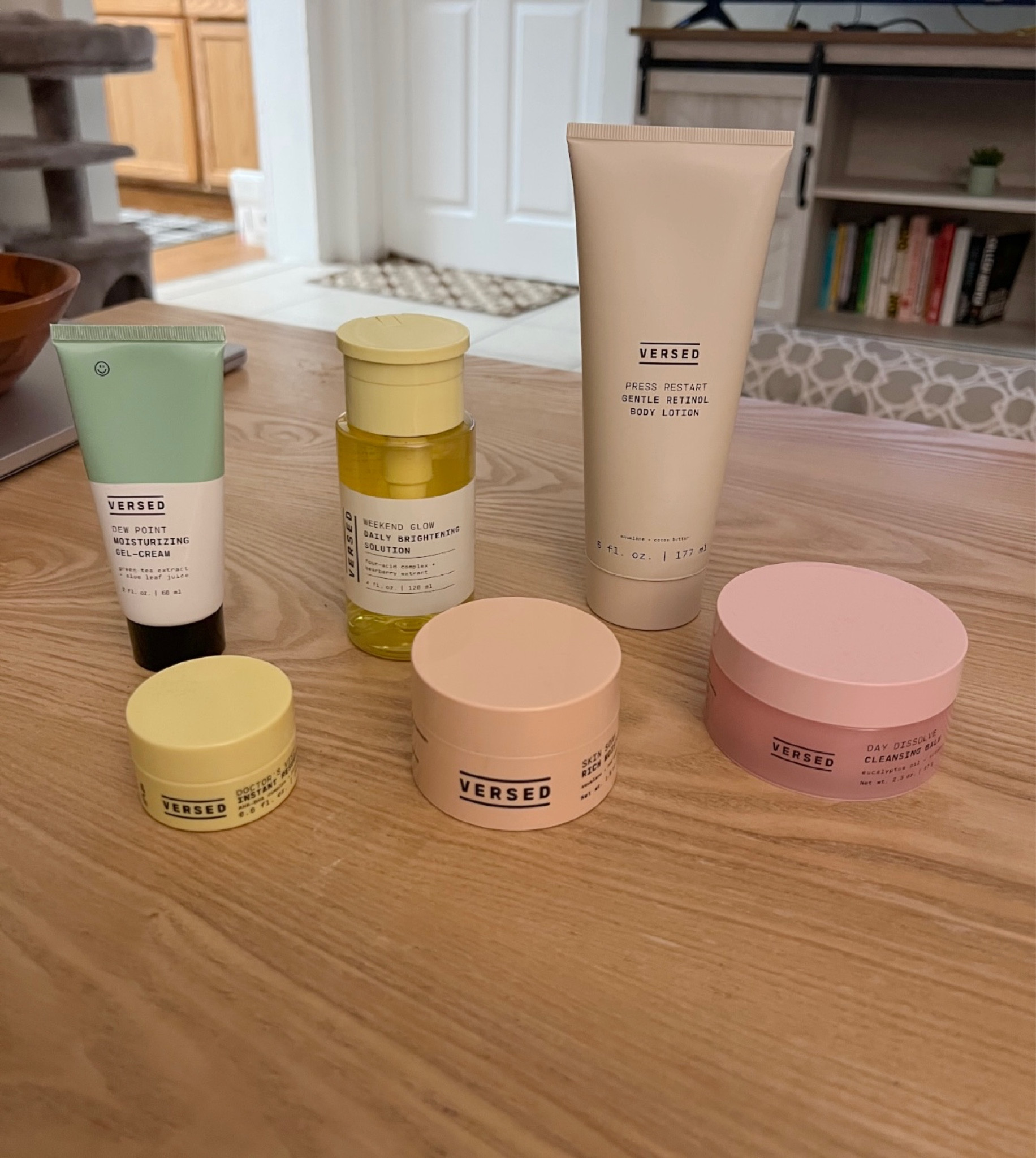 Versed Haul 

#LTKbeauty #LTKGiftGuide #LTKstyletip