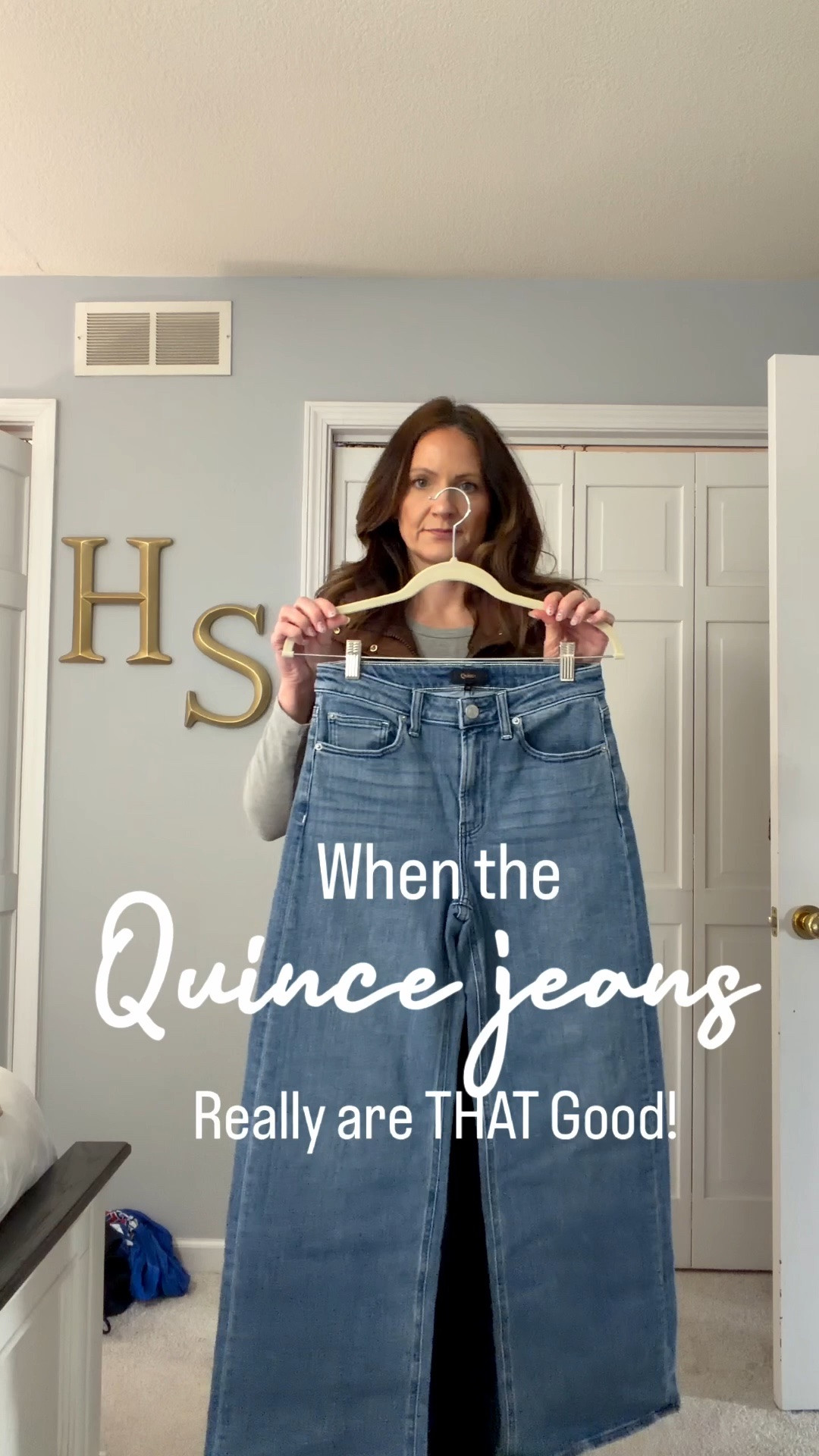 When the designer-inspired jeans are really THAT good + a quarter of the price! 🙌🏼👖

I finally pulled the trigger on these viral designer-inspired jeans and I don’t know why I waited so long. 

Take it from me, they are even better than they say! They come in tons of sizes, washes and lengths! For my tall girlies, I got a 32” for flats and a 34” for heels and boots. I’m 5’9. 

Jeans: size 28
Sweater: size S, size up if you want it to fit a little bigger
White tee: S
Shoes: size 7

#LTKTall #LTKootd #LTKOver40