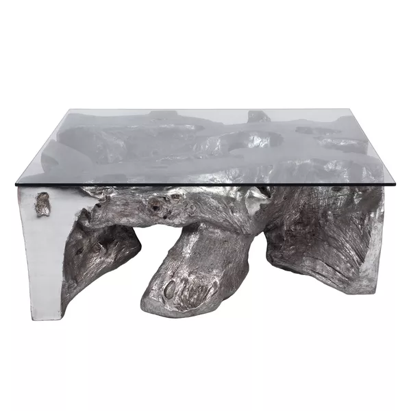 Z gallerie deals wood coffee table