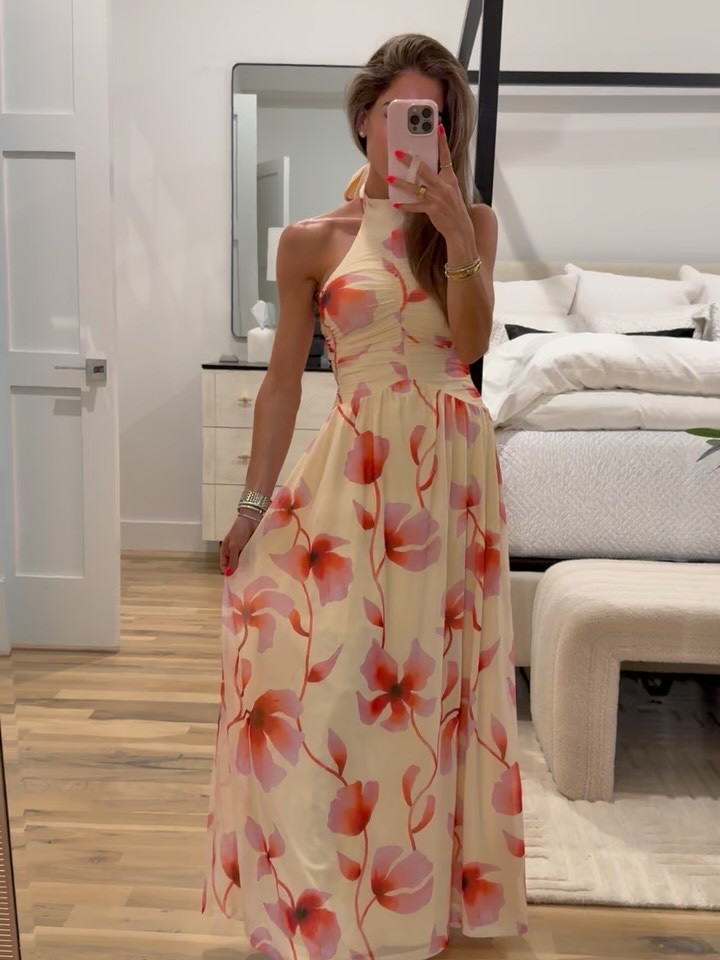 Wedding guest dress spring dress size xs 

#LTKSaleAlert #LTKPetite