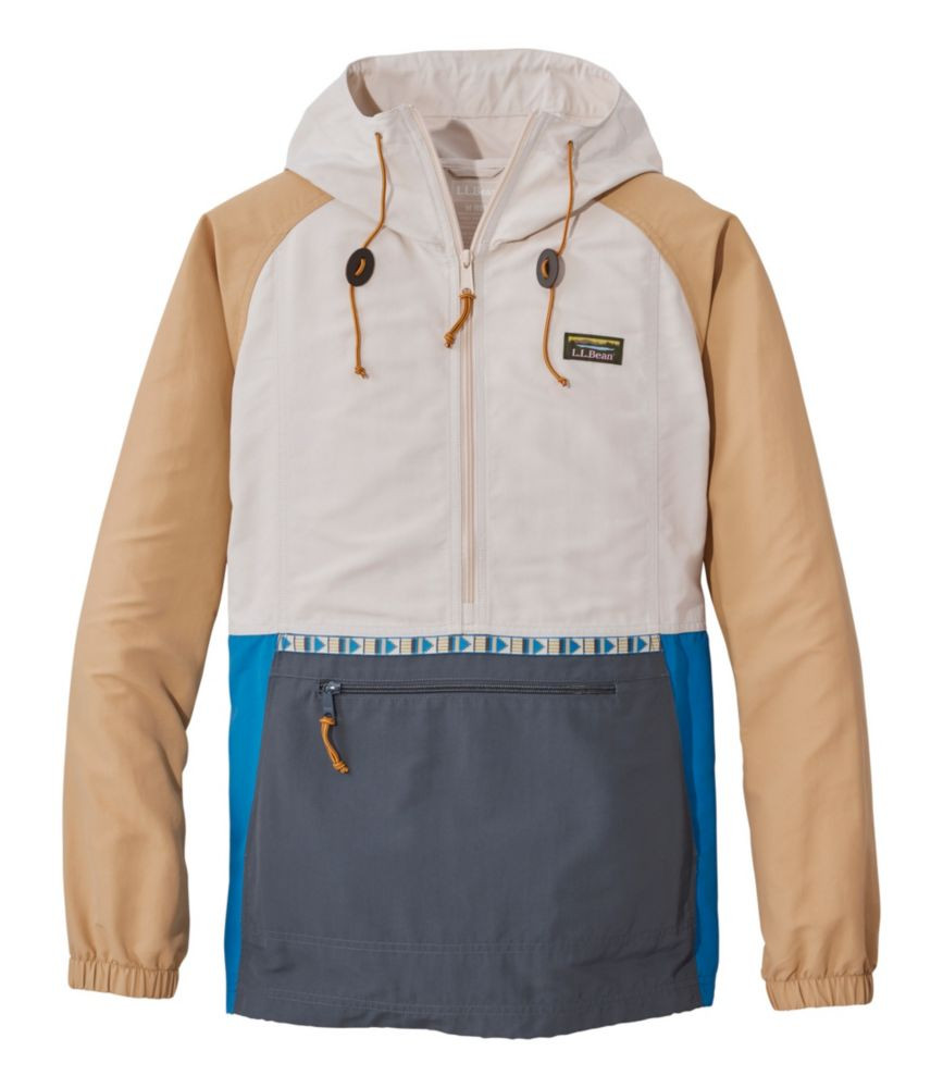 Men's Mountain Classic Anorak, Multi-Color | Windbreakers at L.L.Bean | L.L. Bean