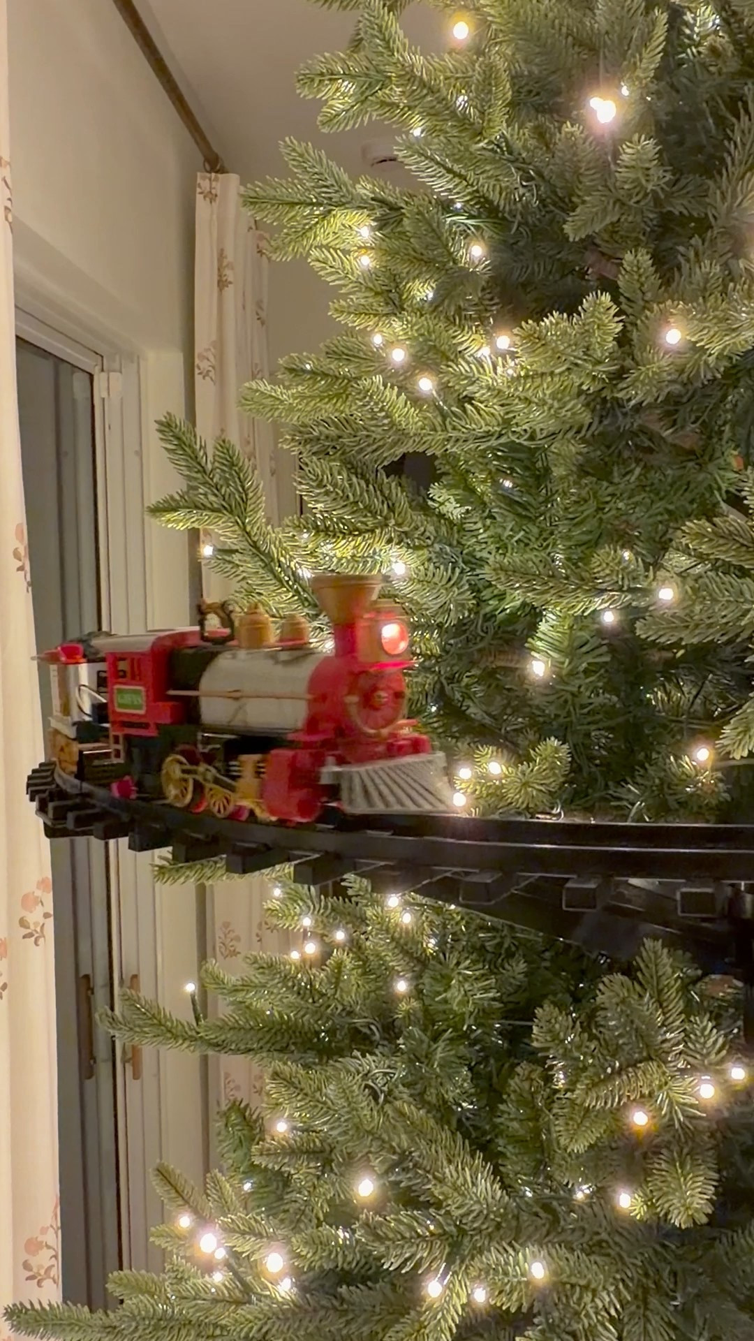 Our Christmas tree is up as well as my favorite train set. We’ve had this train set for 3 years now and it’s still going strong. Love that it goes around the tree  

#LTKHoliday #LTKFindsUnder50 #LTKHome