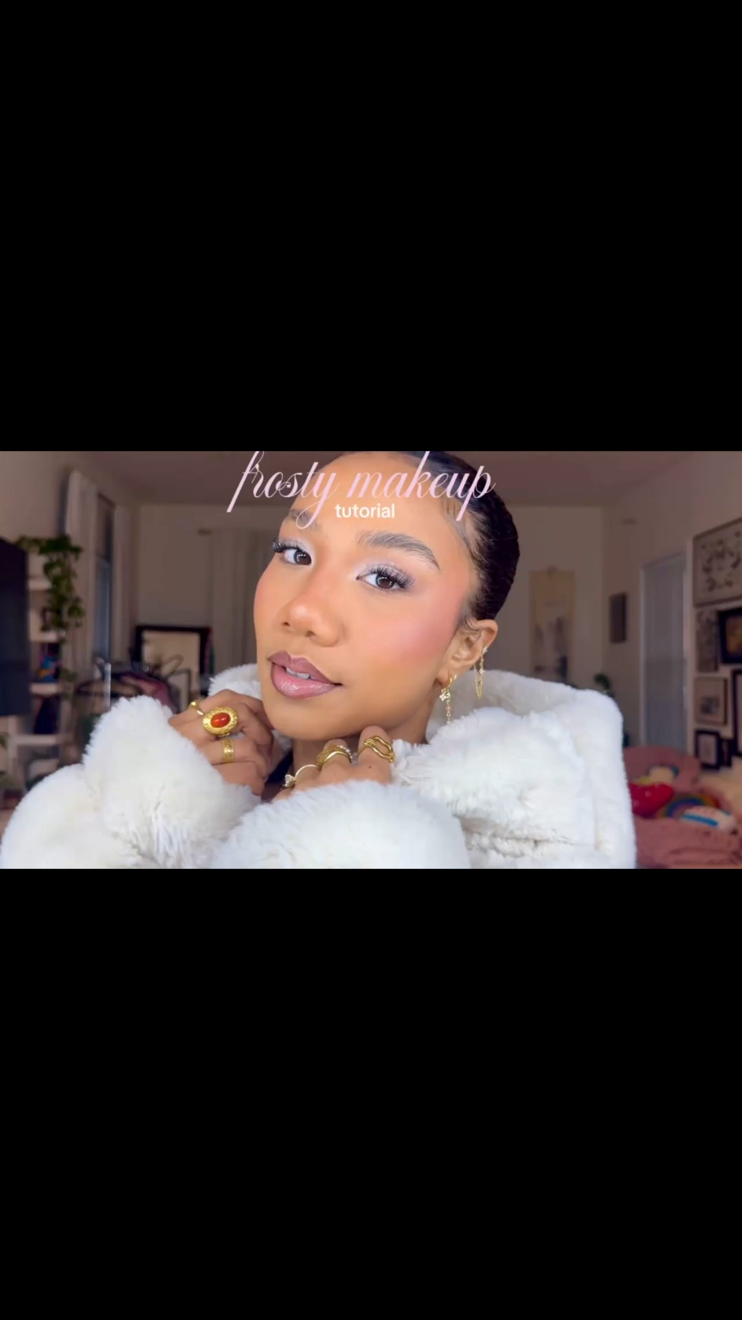 a frosty makeup tutorial ❄️✨ for my girlies that love to sparkle

#LTKgrwm #LTKmorningroutine #LTKBeauty
