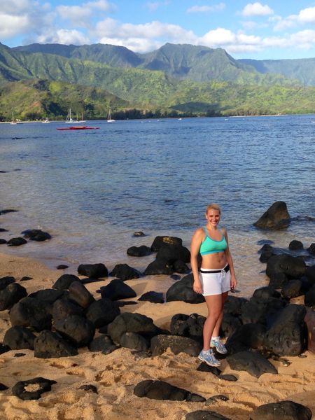 Walking around in Kauai, Hawaii to see all the sights!


Sports bra, White shorts, New Balance Sneakers, Belt Bag

Linking similar options.

#LTKTravel #LTKShoeCrush #LTKActive