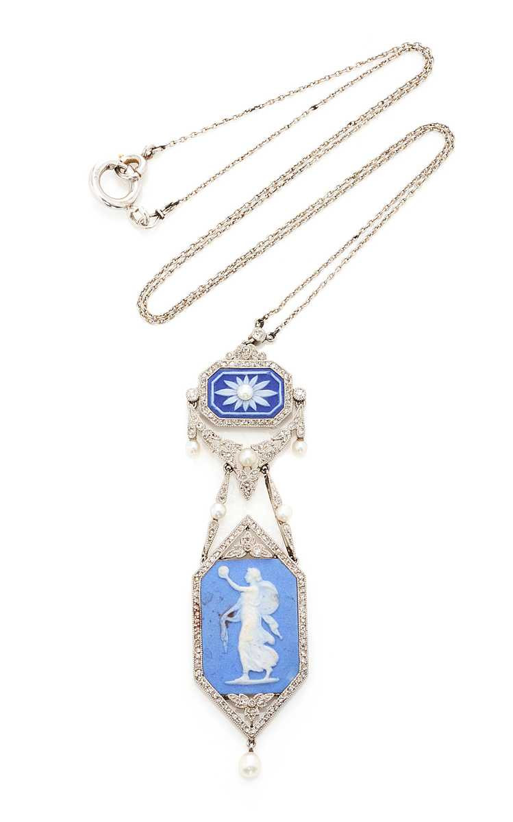 Wedgewood Pendant | Moda Operandi (Global)